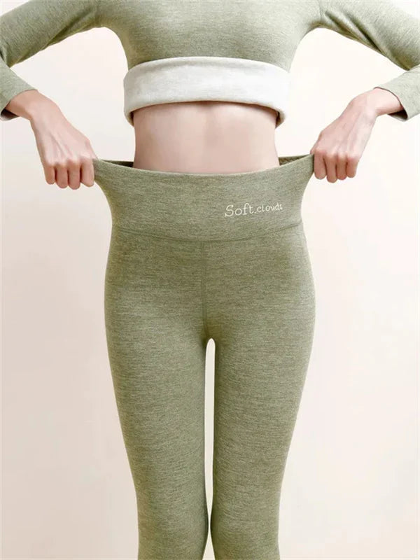 Nova Leggings With Cashmere Lining For Ultra-Warm Comfort In Stock | Temsk