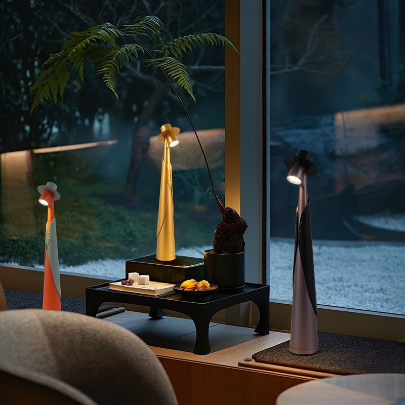 Creative Touch LED Hat Light Desk Lamp Rechargeable | Temsk