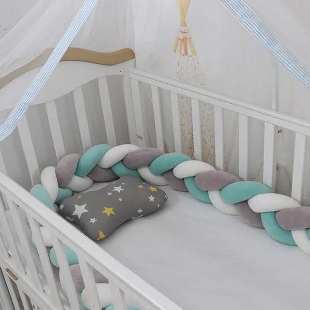 Tkaný dětský polštář CozyNest pro bezpečný a klidný spánek | Temsk