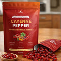 Cayenne Pepper Softgels for Circulation Support | Temsk