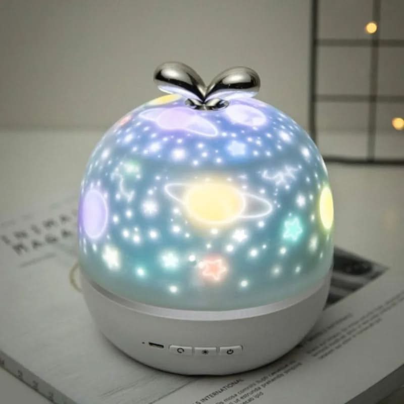 LunaGlow Sphere Magical Star Projector For Kids Room | Temsk