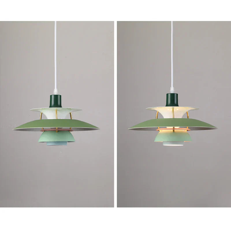 Aurora Pendant Light With Shade For Modern LED Ambience | Temsk