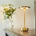 LumaNova Wireless USB Rechargeable Table Lamp With Touch Control Mood Lighting | Temsk