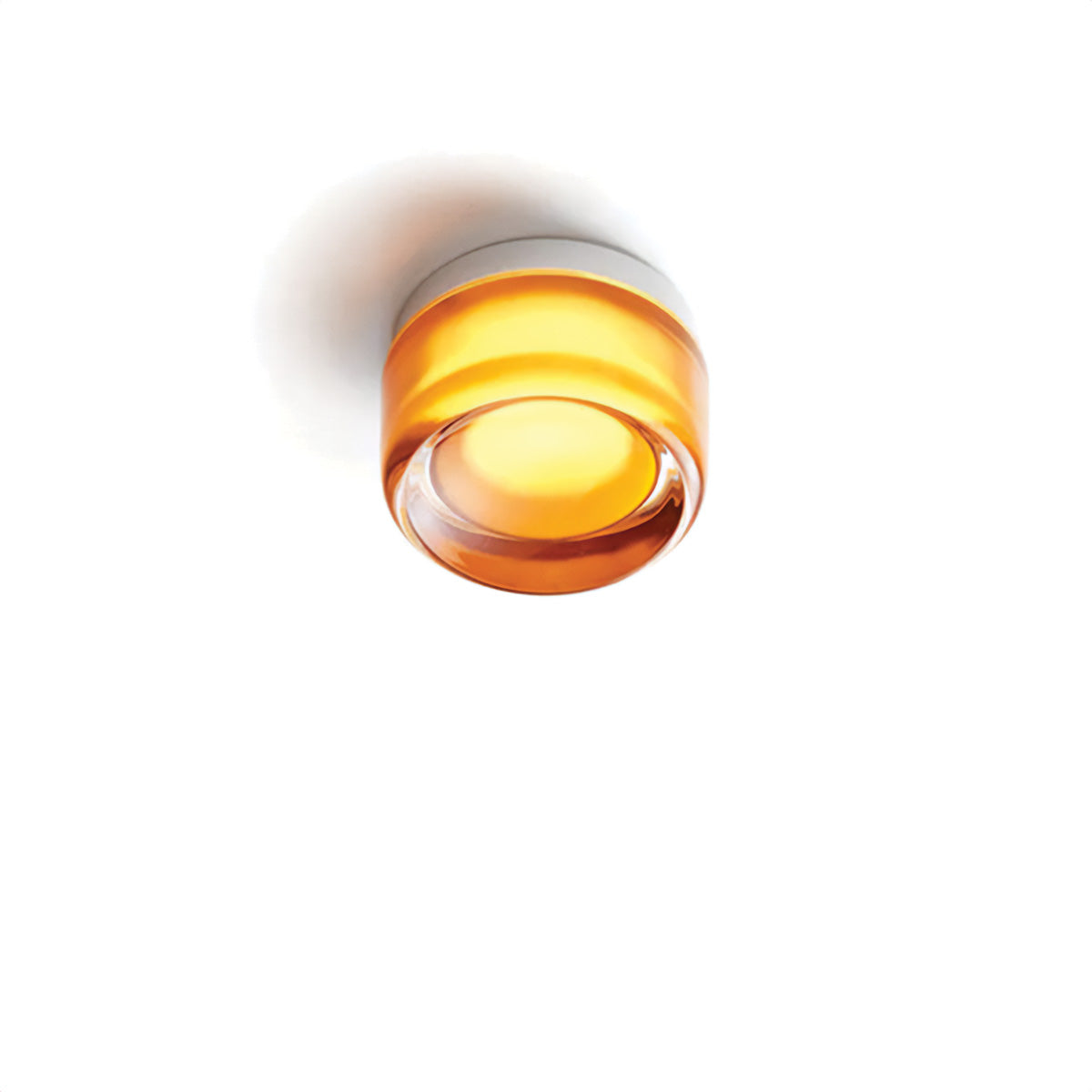 Dimple LED-Wandlampe mit strukturiertem Glas, Durchmesser 10–12 cm | Temsk