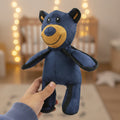 Bear Shaped Plush Dog Chew Toy For Interactive And Durable Play | Temsk