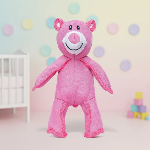 Giocattolo da masticare per cani in peluche a forma di orso, per giochi interattivi Temsk