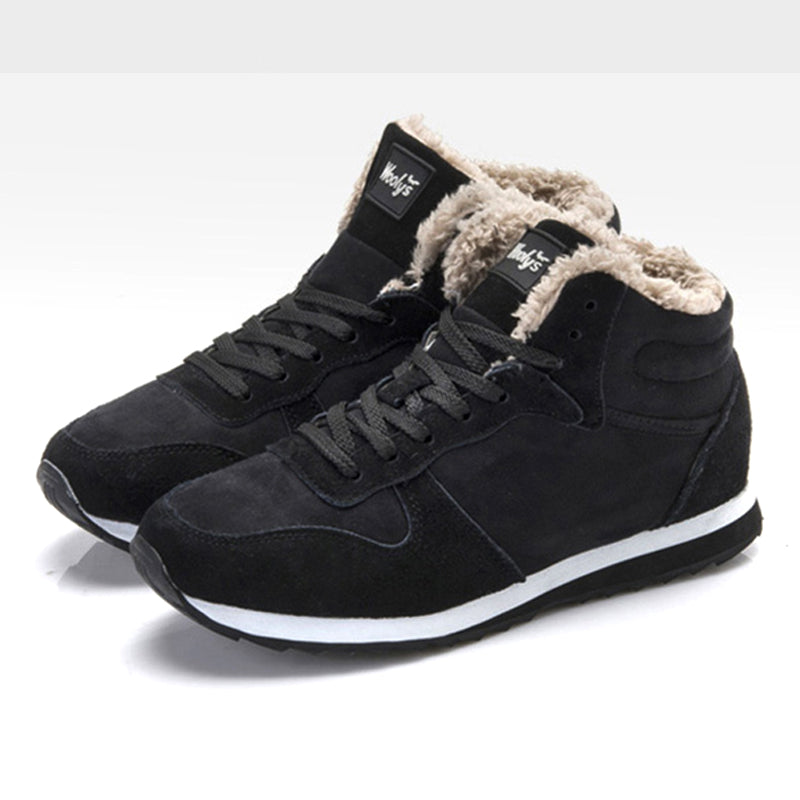 EverPeak varme vinterstøvler til unisex sko og sneakers | Temsk