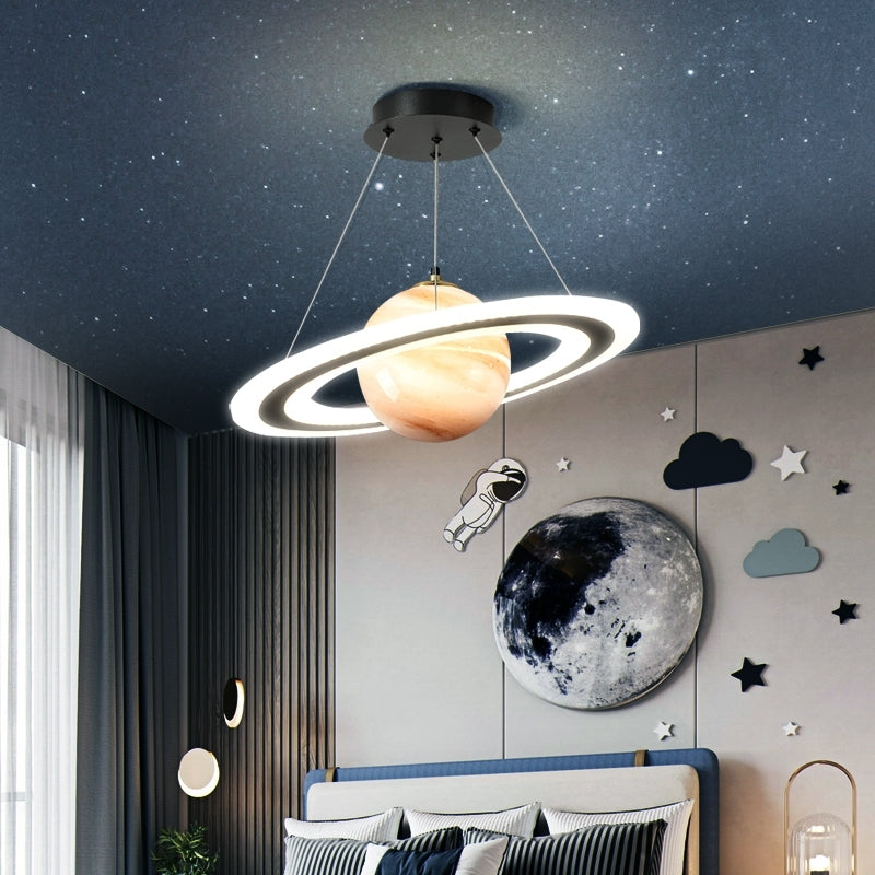 CosmoVoyage Celestial Sphere Pendant Light for Modern Home Decor | Temsk