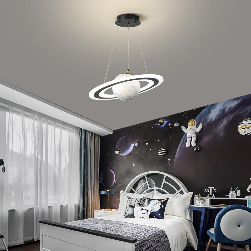 CosmoVoyage Celestial Sphere Pendant Light for Modern Home Decor | Temsk