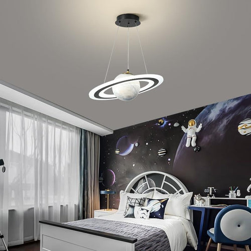 CosmoVoyage Celestial Sphere Pendant Light For Contemporary Home Decor By Temsk Collection