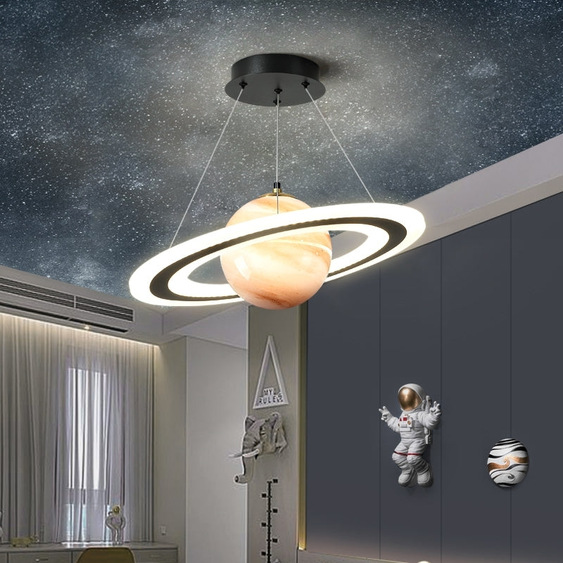 CosmoVoyage Celestial Sphere Pendant Light for Modern Home Decor | Temsk