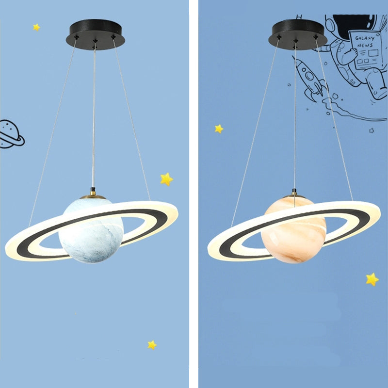 CosmoVoyage Celestial Sphere Pendant Light for Modern Home Decor | Temsk