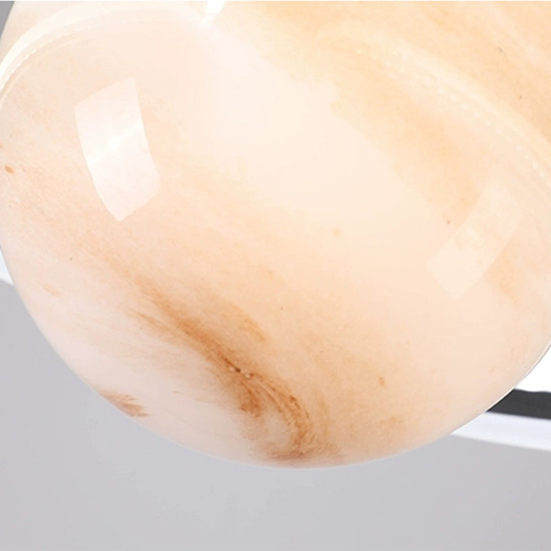 CosmoVoyage Celestial Sphere Pendant Light for Modern Home Decor | Temsk