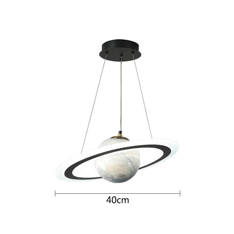 CosmoVoyage Celestial Sphere Pendant Light for Modern Home Decor | Temsk