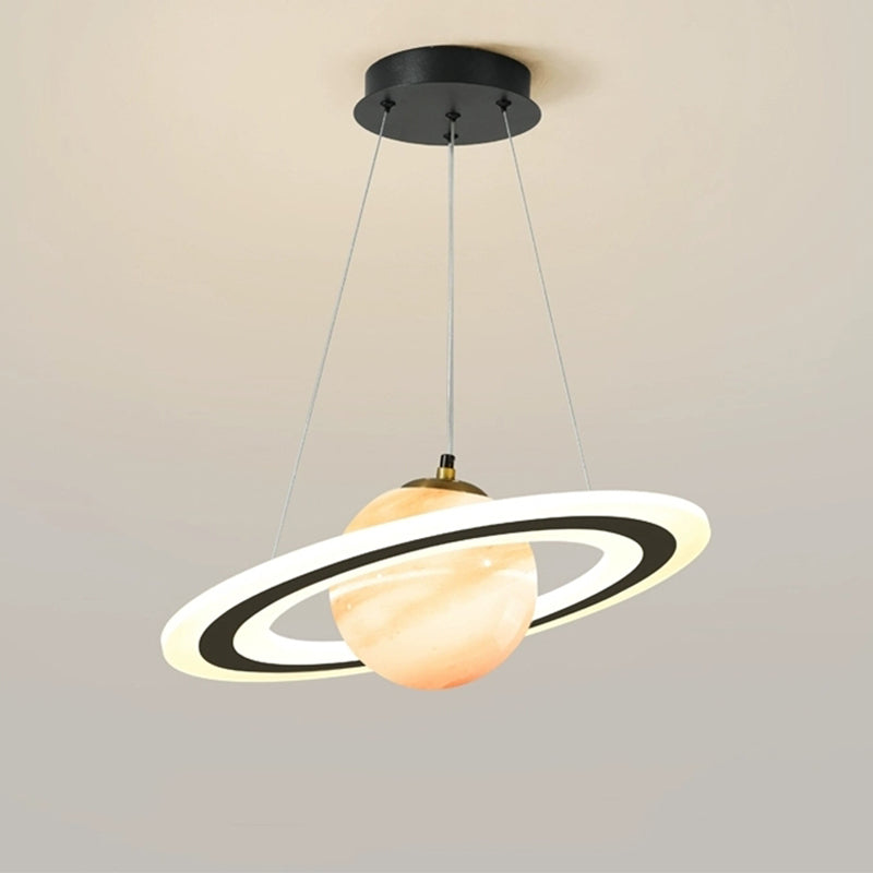 CosmoVoyage Celestial Sphere Pendant Light for Modern Home Decor | Temsk