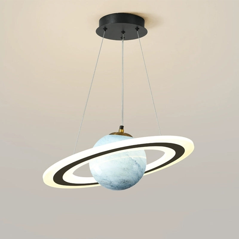CosmoVoyage Celestial Sphere Pendant Light for Modern Home Decor | Temsk