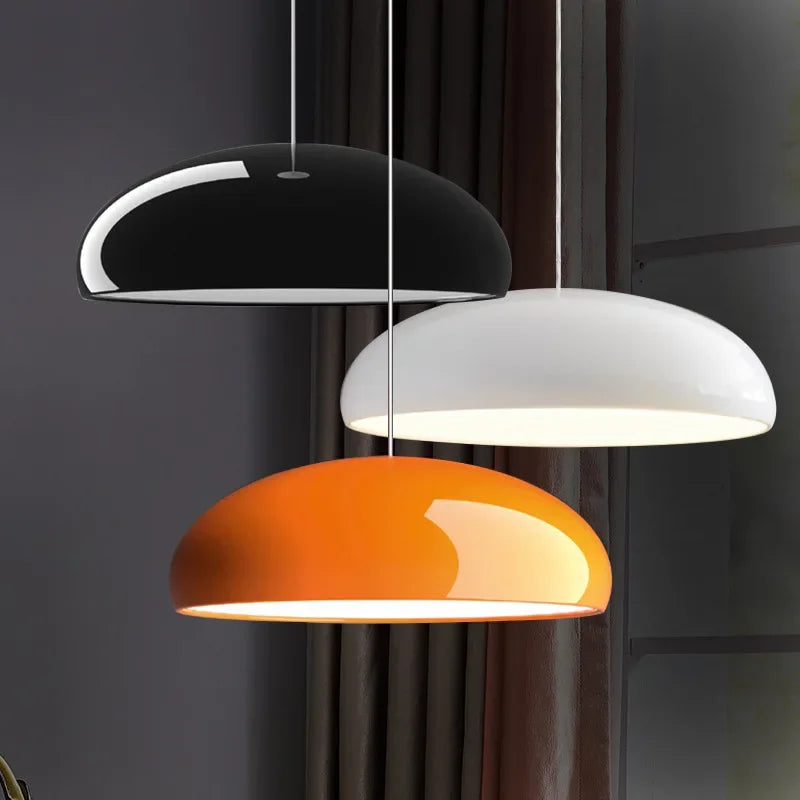 NocturneSpark Glow Pendant In Nordic Night Shimmer Style | Temsk