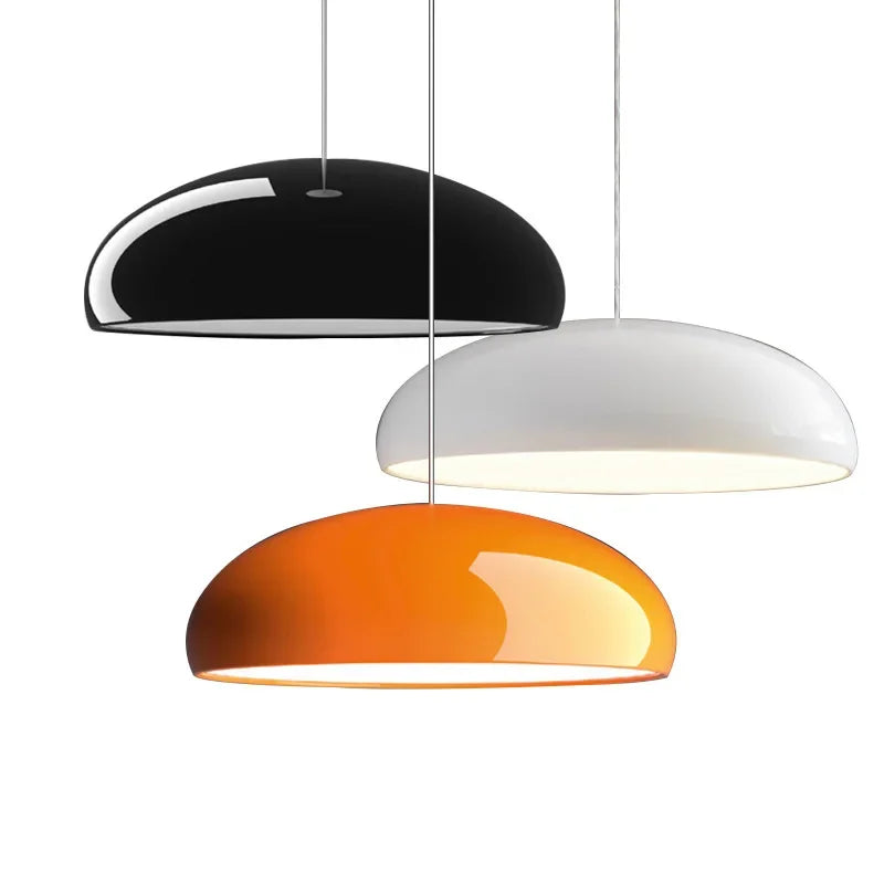 NocturneSpark Glow Pendant In Nordic Night Shimmer Style | Temsk