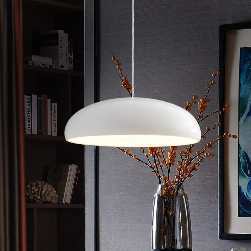 NocturneSpark Glow Pendant In Nordic Night Shimmer Style | Temsk