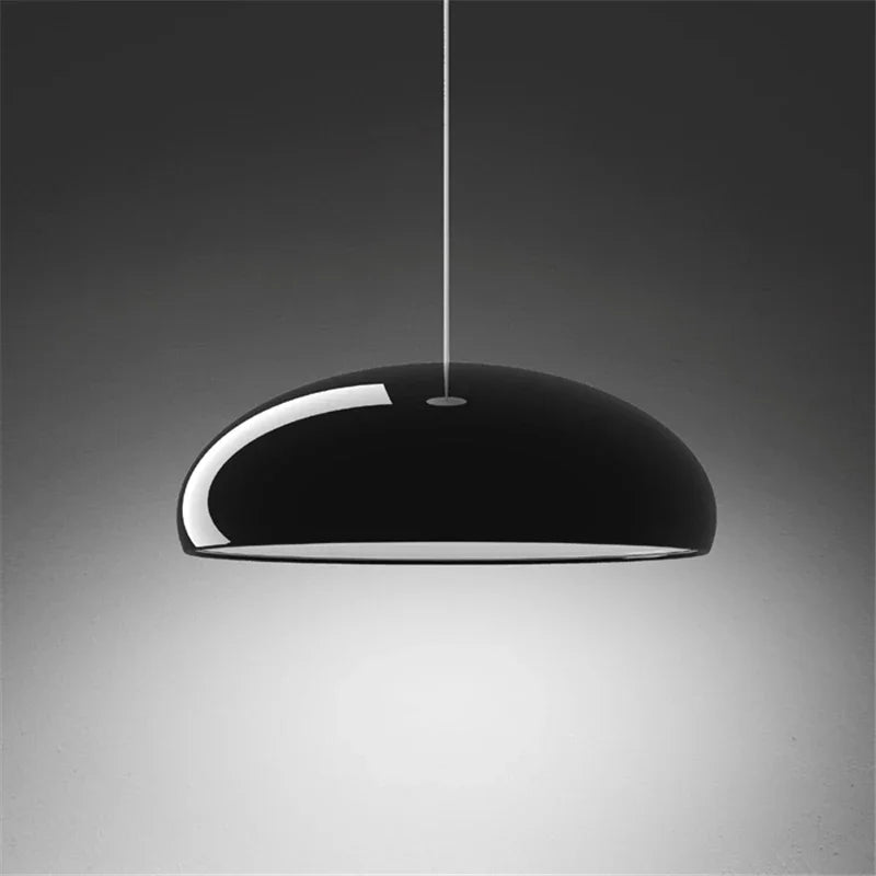 NocturneSpark Glow Pendant In Nordic Night Shimmer Style | Temsk