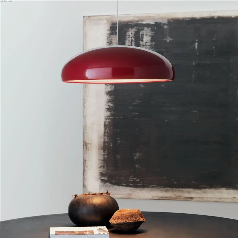 NocturneSpark Glow Pendant In Nordic Night Shimmer Style | Temsk