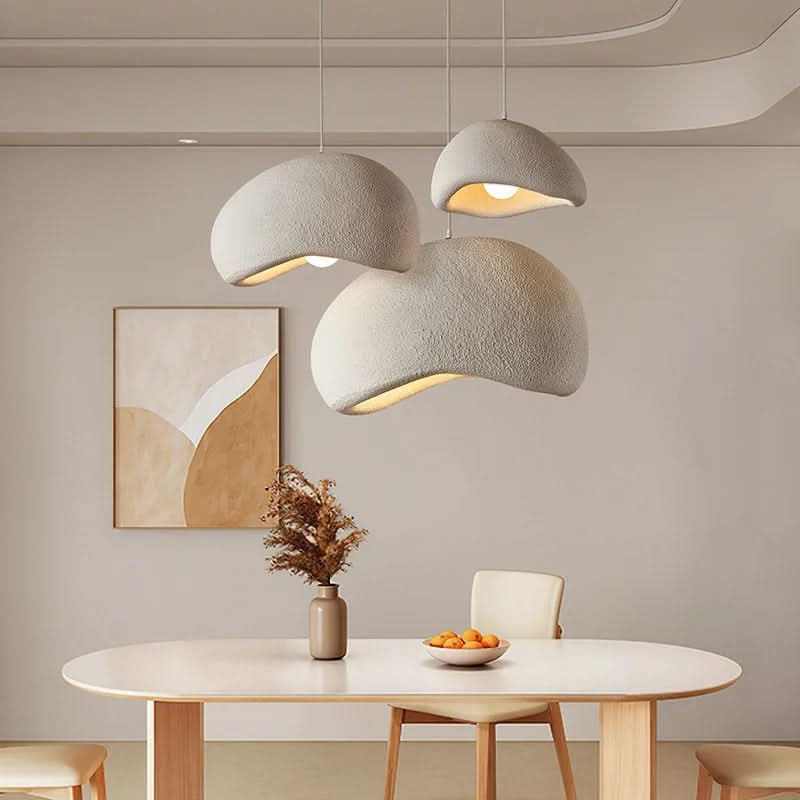 LumaNest Polystyrene Pendant Light, Dimmable And Stylish For Every Home | Temsk