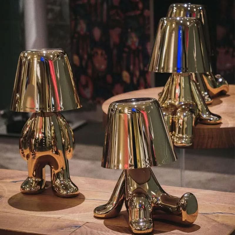 NovaGlow LED-Tischlampe dimmbar und stilvoll für jeden Raum | Temsk
