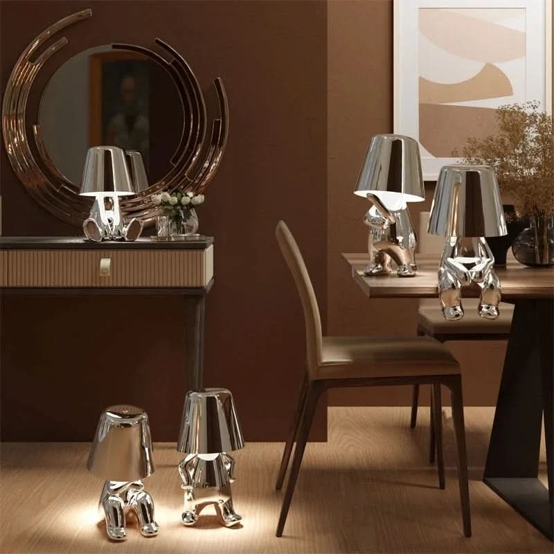 NovaGlow LED-Tischlampe dimmbar und stilvoll für jeden Raum | Temsk