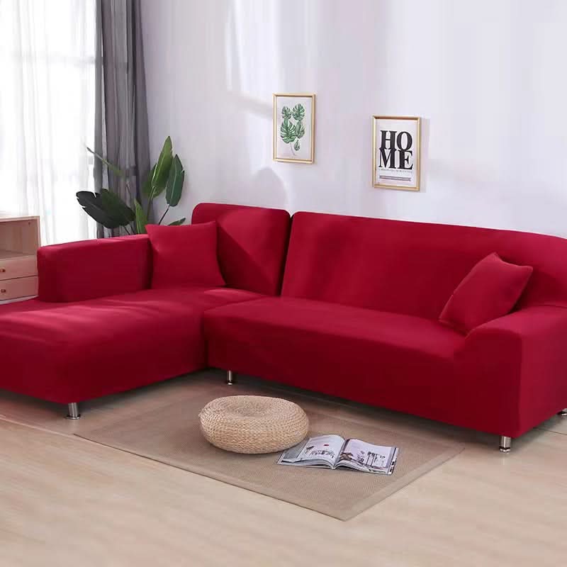 VelvetEase Stretch Sofa Cover Non-Slip And Stylish For Every Living Room | Temsk