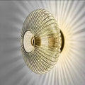 NovaLume Glass Ripple Lights Indoor Wall Lamps for Home Decor | Temsk