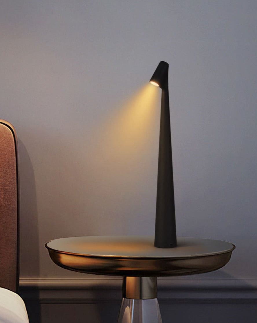 NovaLume Cordless LED Table Lamp for Warm Home Ambiance | Temsk