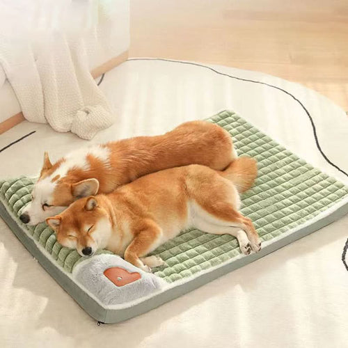 CozyCloud Plush Dog Bed For Small And Medium Dogs Temsk