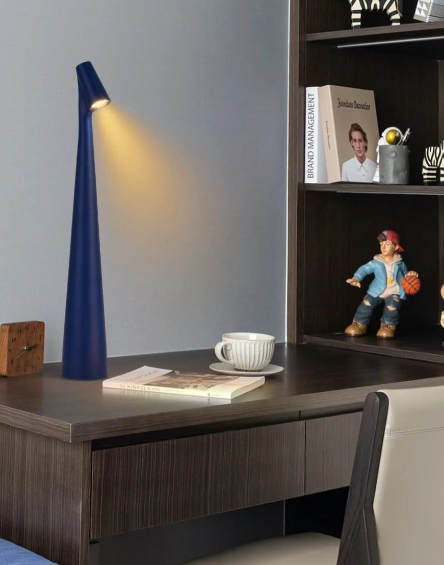 NovaLume Cordless LED Table Lamp for Warm Home Ambiance | Temsk
