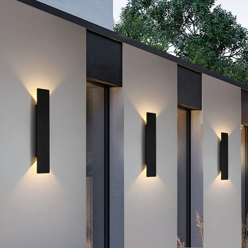 AstraGlow vodotěsná LED nástěnná lampa pro osvětlení zahrady a terasy | Temsk
