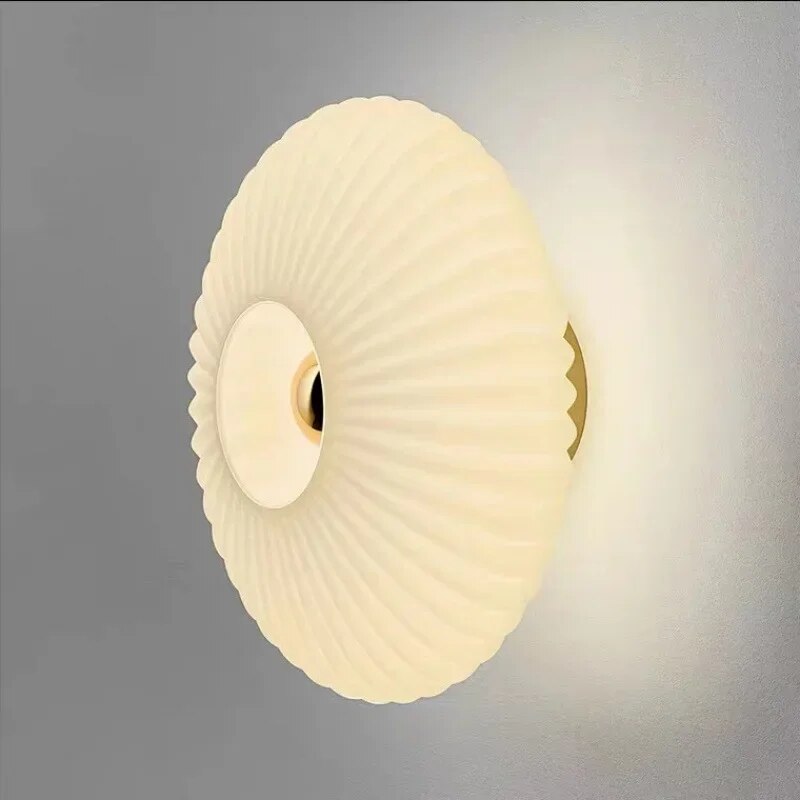 NovaLume Glass Ripple Lights Indoor Wall Lamps for Home Decor | Temsk