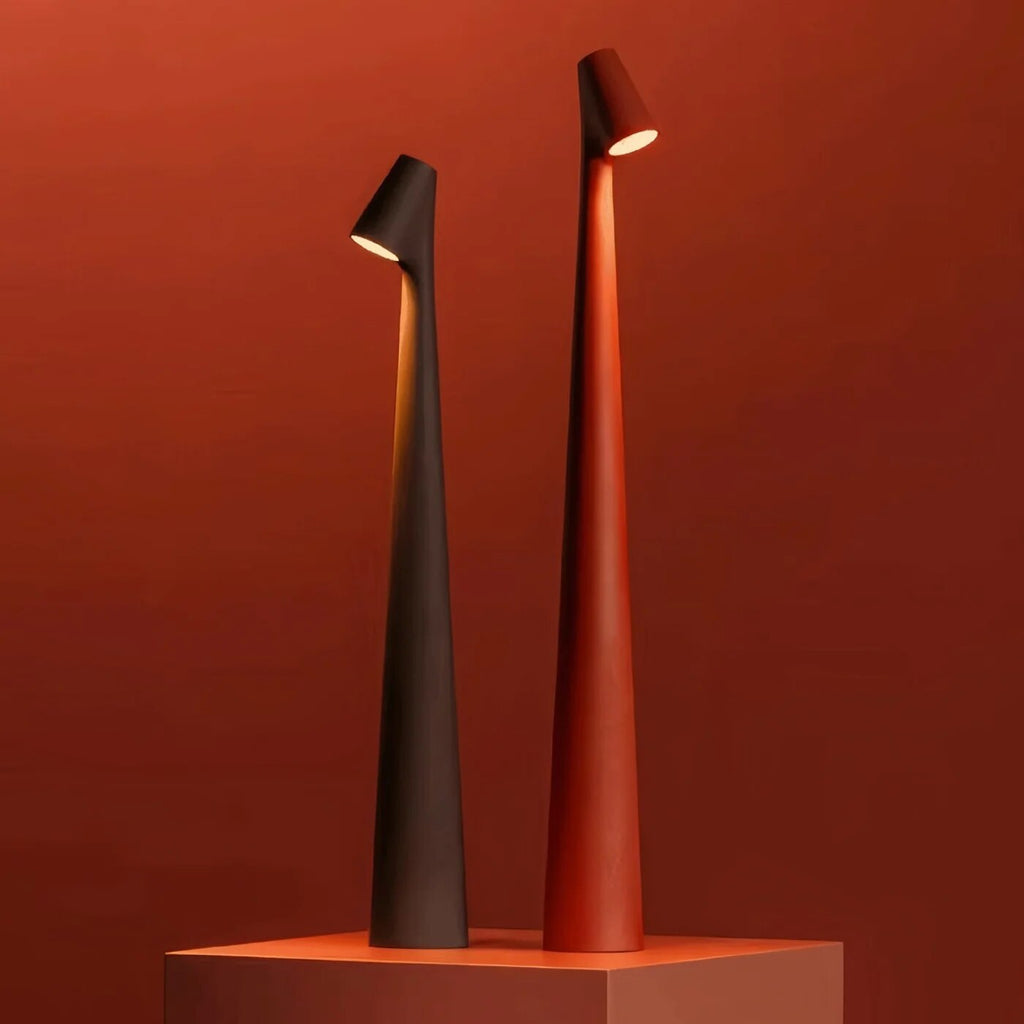 NovaLume Cordless LED Table Lamp for Warm Home Ambiance | Temsk