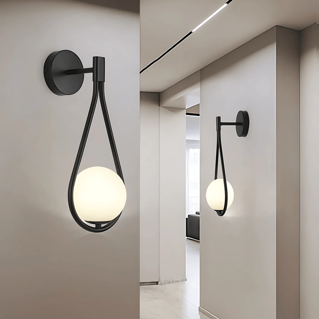 Droplet Wandleuchte, Tropfenförmige moderne Wandlampe für stimmungsvolles Licht | Temsk