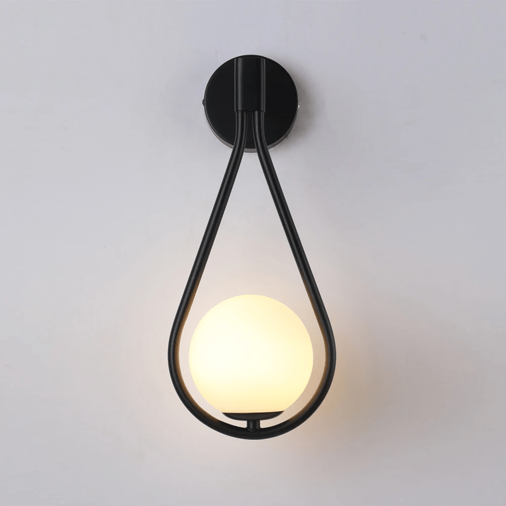 Droplet Wandleuchte, Tropfenförmige moderne Wandlampe für stimmungsvolles Licht | Temsk