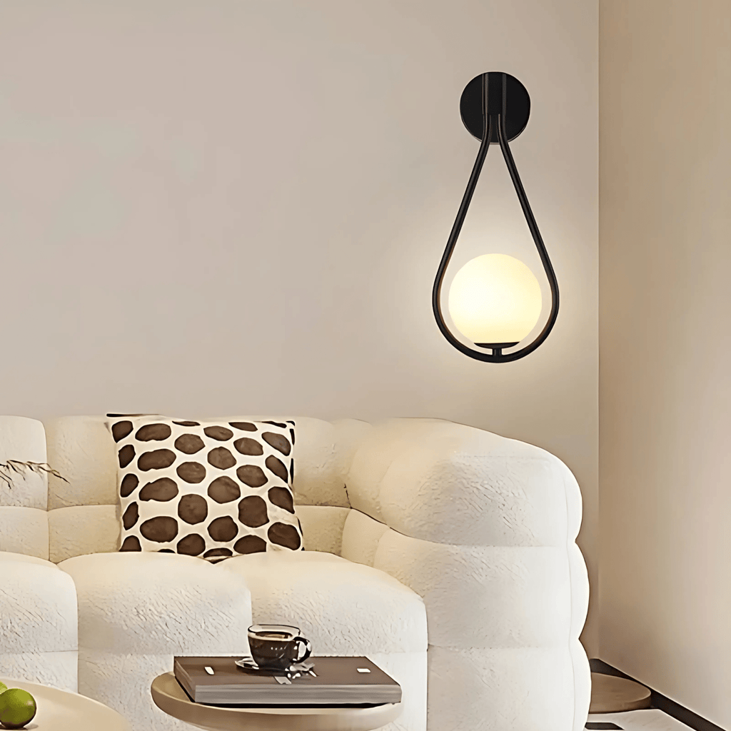 Droplet Wandleuchte, Tropfenförmige moderne Wandlampe für stimmungsvolles Licht | Temsk