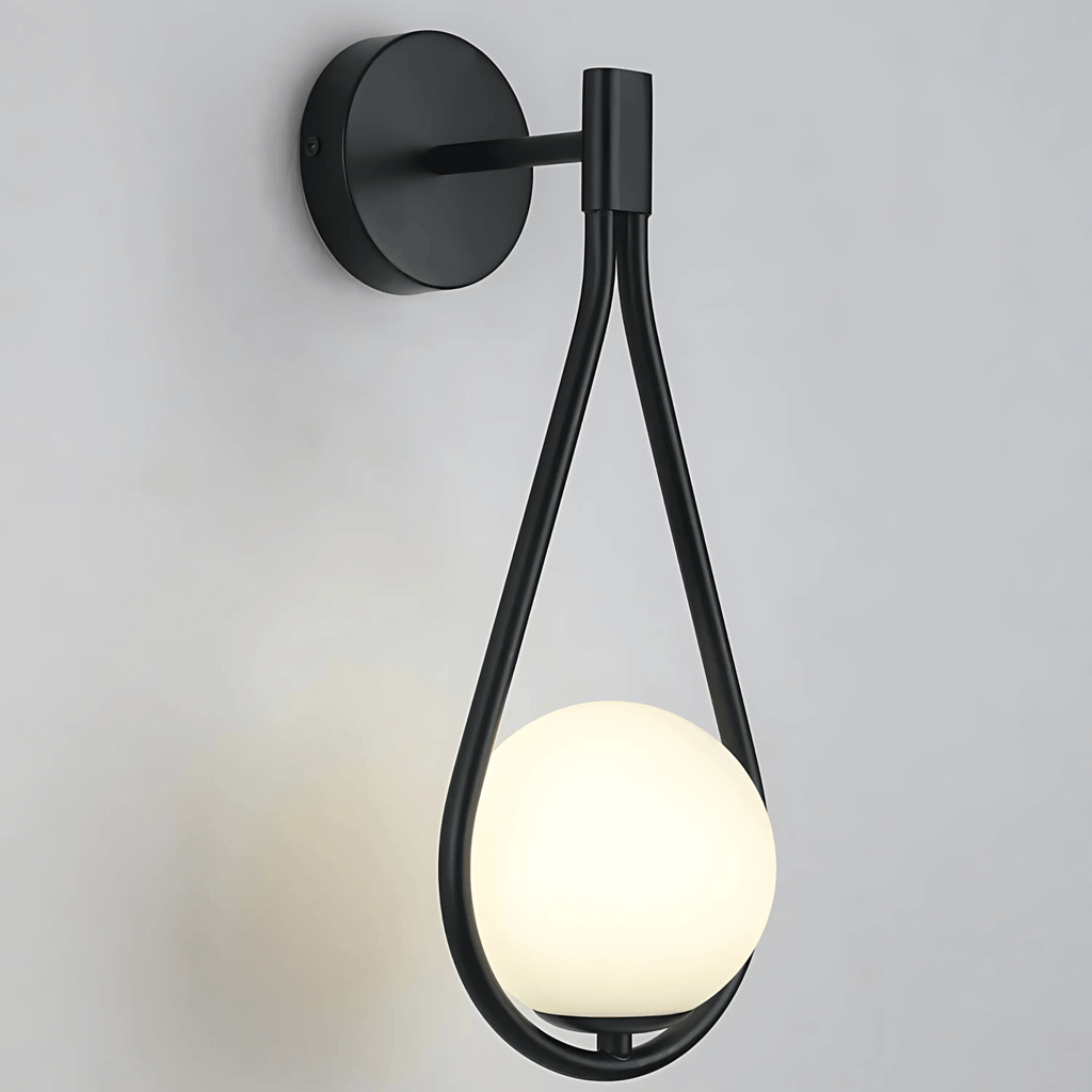 Droplet Wandleuchte, Tropfenförmige moderne Wandlampe für stimmungsvolles Licht | Temsk