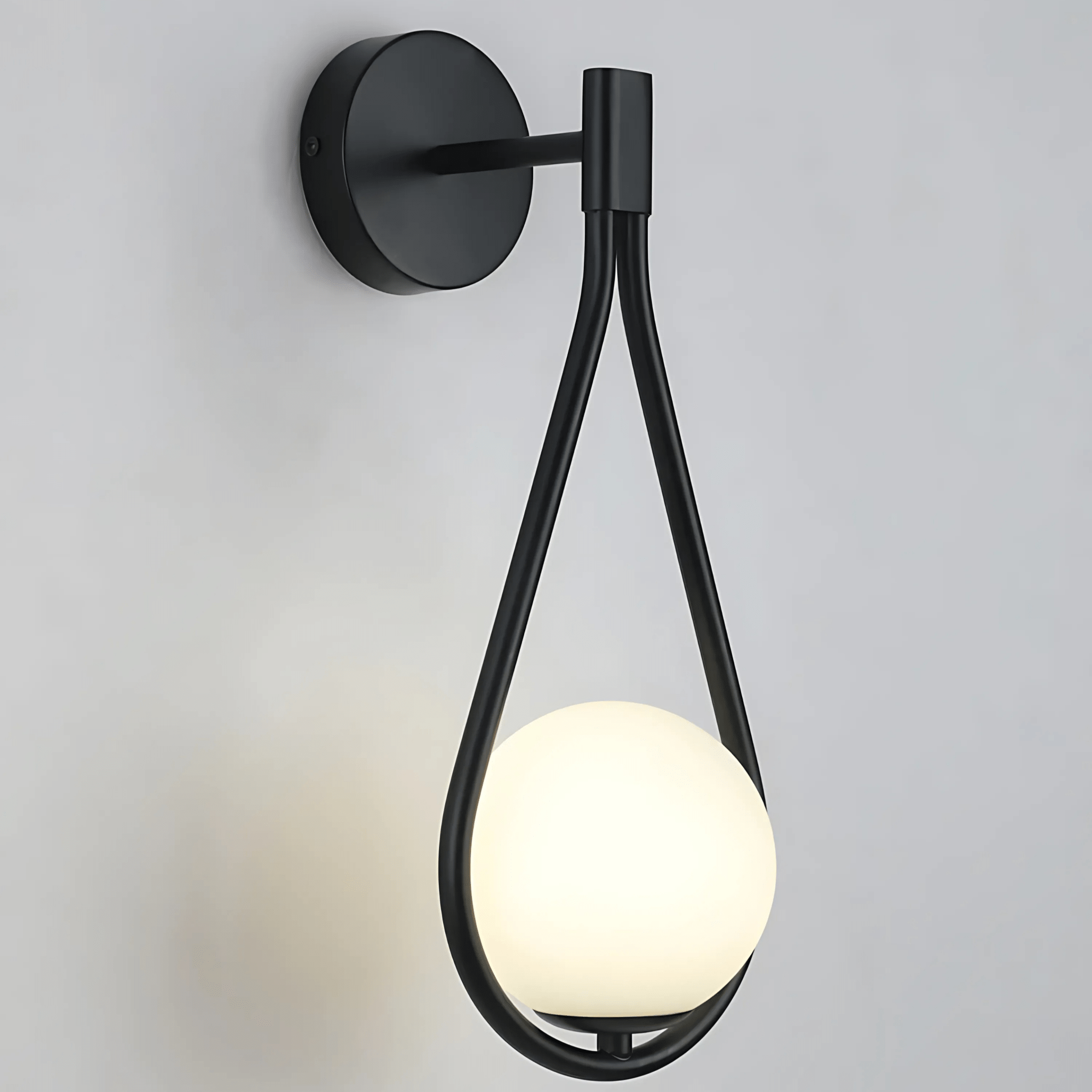 Droplet Wandleuchte, Tropfenförmige moderne Wandlampe für stimmungsvolles Licht | Temsk