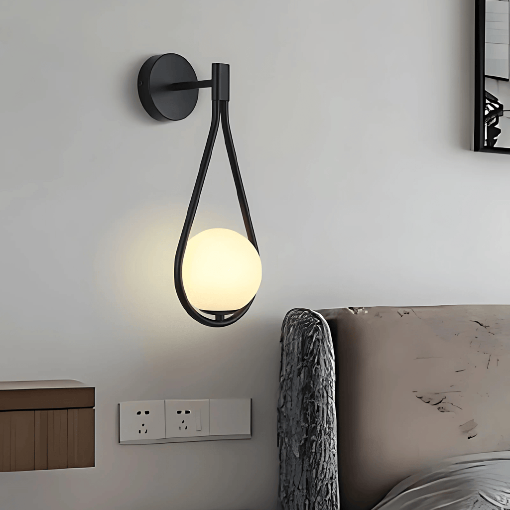 Droplet Wandleuchte, Tropfenförmige moderne Wandlampe für stimmungsvolles Licht | Temsk