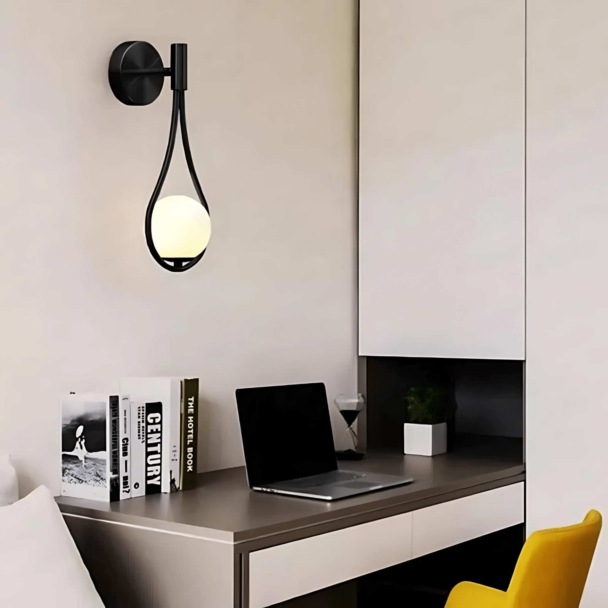Droplet Wandleuchte, Tropfenförmige moderne Wandlampe für stimmungsvolles Licht | Temsk