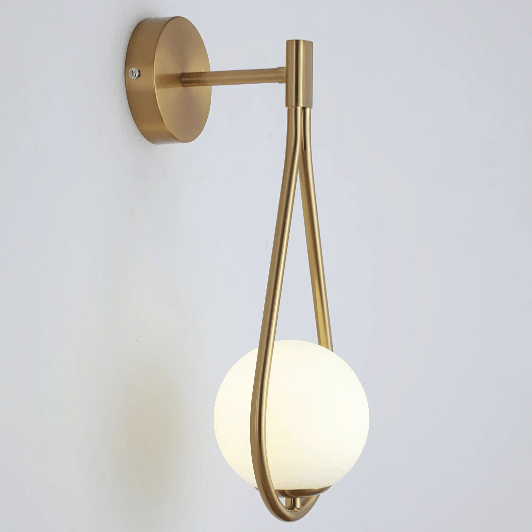 Droplet Wandleuchte, Tropfenförmige moderne Wandlampe für stimmungsvolles Licht | Temsk
