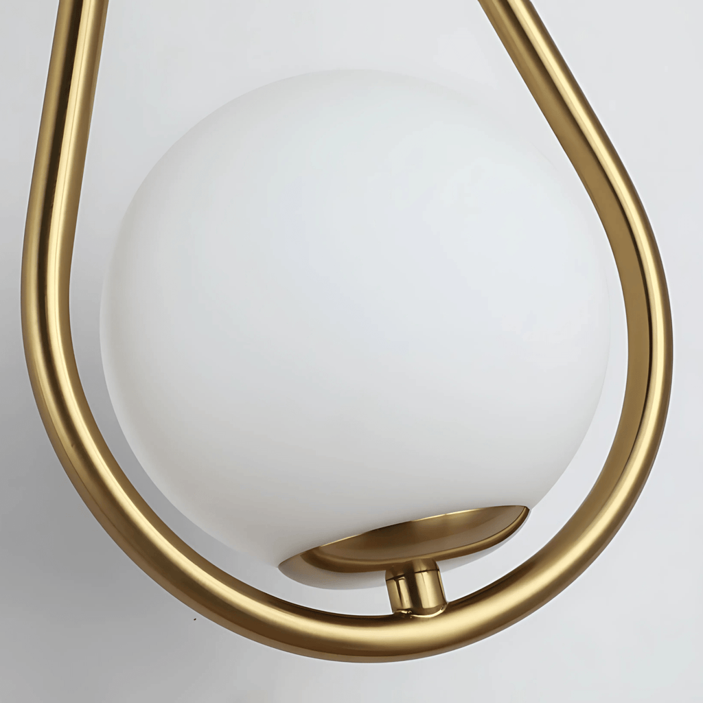 Droplet Wandleuchte, Tropfenförmige moderne Wandlampe für stimmungsvolles Licht | Temsk