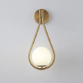 Droplet Wandleuchte, Tropfenförmige moderne Wandlampe für stimmungsvolles Licht | Temsk