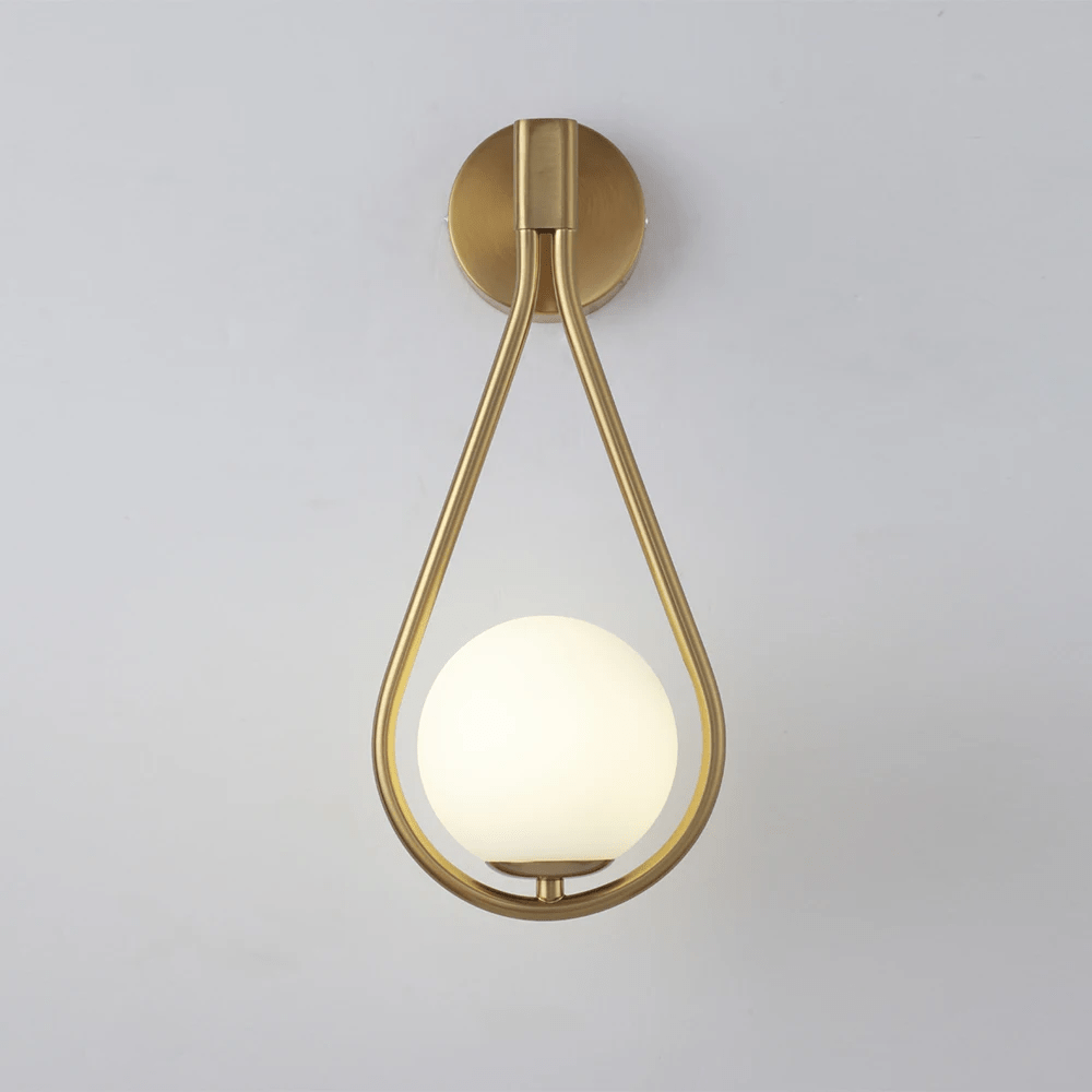 Droplet Wandleuchte, Tropfenförmige moderne Wandlampe für stimmungsvolles Licht | Temsk