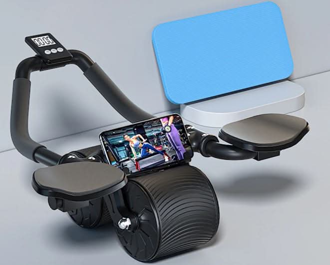 Wałek do ćwiczeń CorePulse Pro do intensywnego treningu mięśni brzucha | Temsk