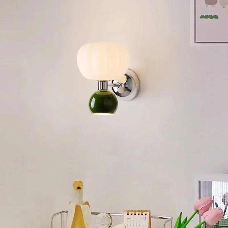 Serenite nástěnná LED lampa uklidňující ambientní světlo pro relaxační prostory | Snurv | Temsk
