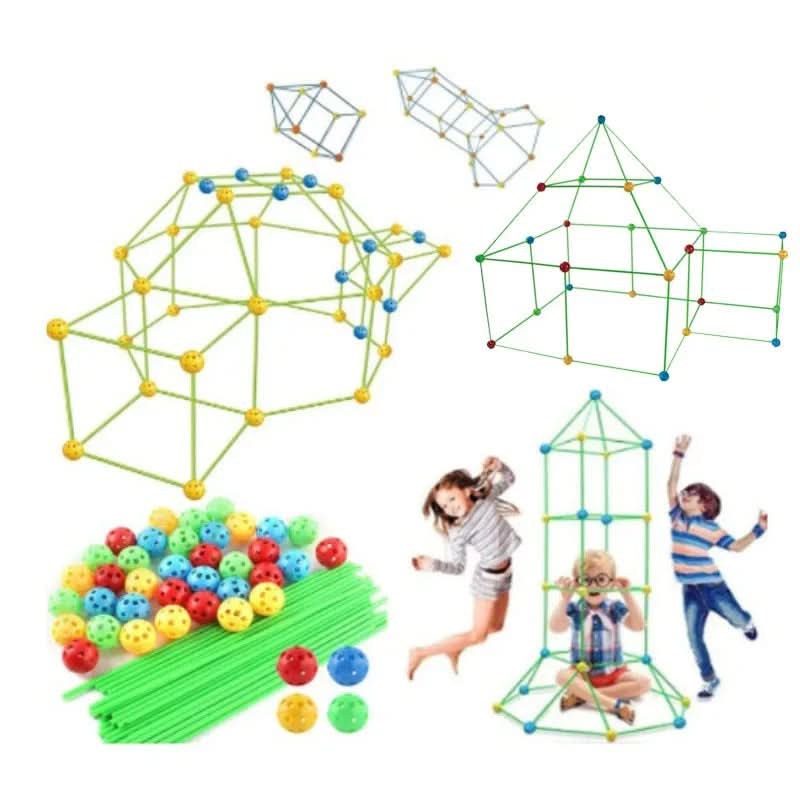 DreamForge Creative Tent For Playful Learning And Building | Temsk
